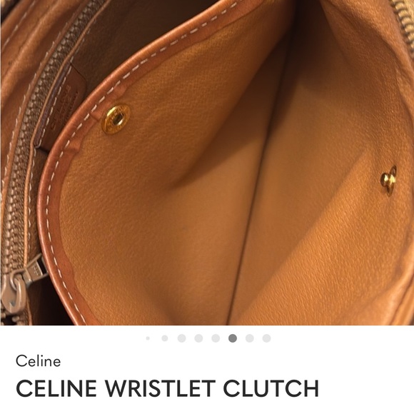 CELINE Brown Leather bag - Picture 16 of 16